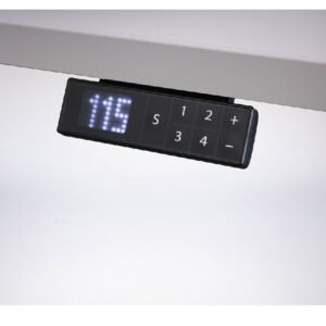 Elektroninis valdiklis atminties užfiksavimo funkcijos aukščio