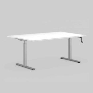 Reguliuojamo aukščio stalas FSK350, 1600x800 atitinkantis stačiakampis stalviršis standartą