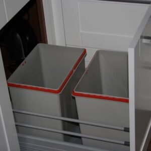 Virtuviniai baldai ID VIRT 11 balta individualus