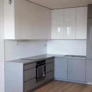 Virtuviniai baldai ID VIRT 24 balta individualus