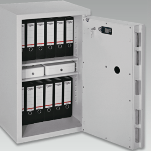 Atsparus įsilaužimams seifas FORMAT Pegasus-190 CL (IV klasė) apsaugoti nesankcionuotos prieigos