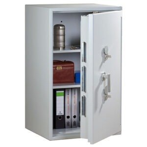 Atsparus įsilaužimams seifas MÜLLER SAFE EW 2-105 (II klasė) apsaugoti nesankcionuotos durelių apsauginio sluoksnio