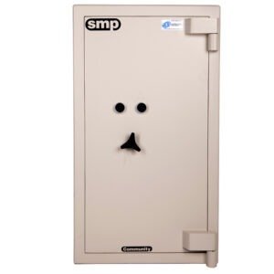 Atsparus įsilaužimams seifas SMP Community Grade IV Size 4 (IV klasė) atsparumo ugniai sustiprinimas apsaugoti nesankcionuotos