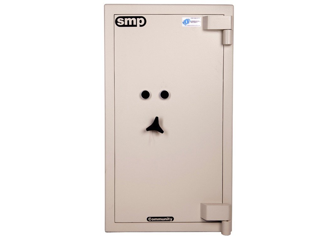 Atsparus įsilaužimams seifas SMP Community (V klasė) apsaugoti nesankcionuotos prieigos