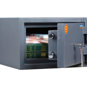 Atsparus įsilaužimams seifas VALBERG ASK-20 (I klasė) apsaugoti nesankcionuotos prieigos