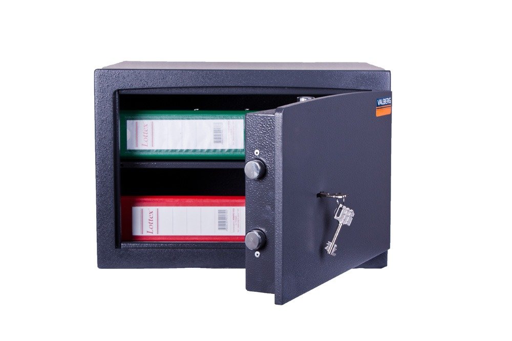 Atsparus įsilaužimams seifas VALBERG ASK-25 (I klasė) apsaugoti nesankcionuotos prieigos