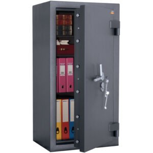 Atsparus įsilaužimams seifas VALBERG BASTION 1368 (III klasė) apsaugoti nesankcionuotos prieigos