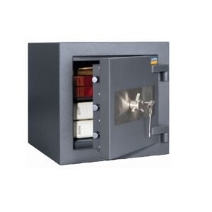 Atsparus įsilaužimams seifas VALBERG BASTION 50 (III klasė) apsaugoti nesankcionuotos prieigos