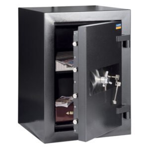 Atsparus įsilaužimams seifas VALBERG BASTION 67 (III klasė) apsaugoti nesankcionuotos prieigos
