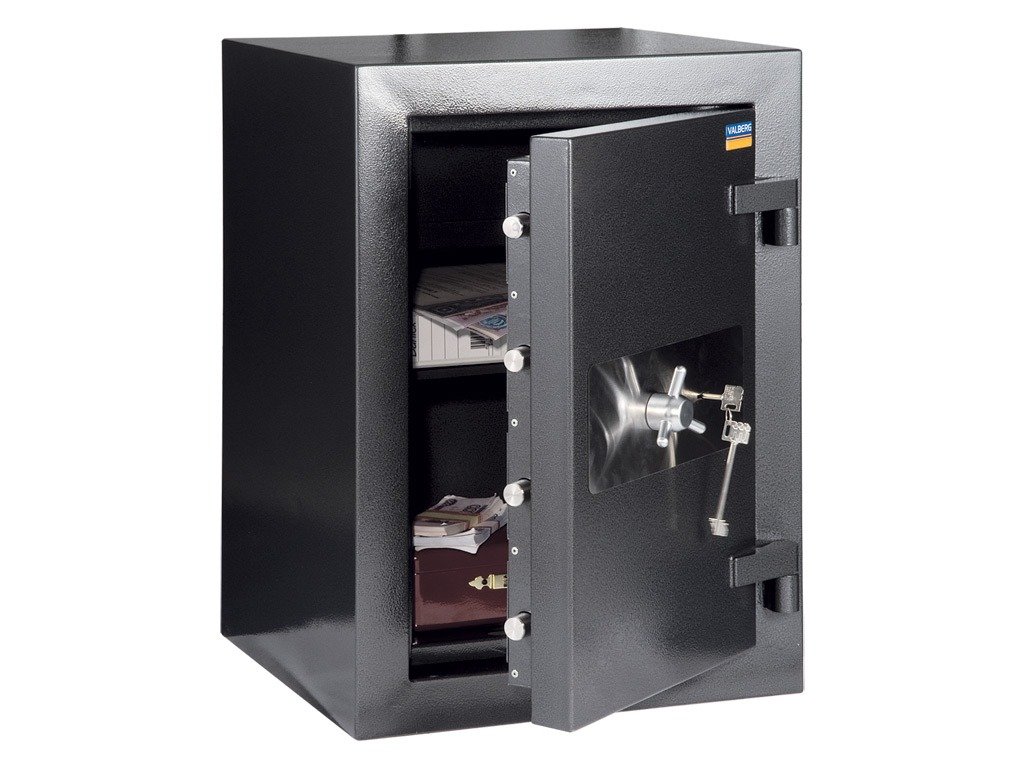 Atsparus įsilaužimams seifas VALBERG BASTION 67 (III klasė) apsaugoti nesankcionuotos prieigos