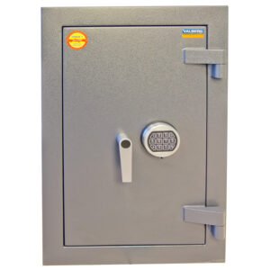 Atsparus įsilaužimams seifas VALBERG BASTION 79 EL (III klasė) apsaugoti nesankcionuotos prieigos