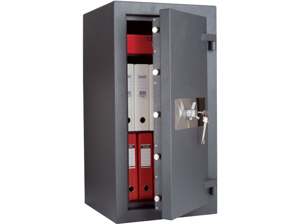 Atsparus įsilaužimams seifas VALBERG BASTION 99 (III klasė) 1 Atsparus įsilaužimams seifas VALBERG BASTION 99 (III klasė) apsaugoti nesankcionuotos prieigos