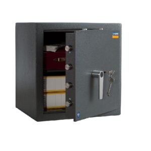 Atsparus įsilaužimams seifas VALBERG KARAT-46 (II klasė) apsaugoti nesankcionuotos durelių apsauginio sluoksnio