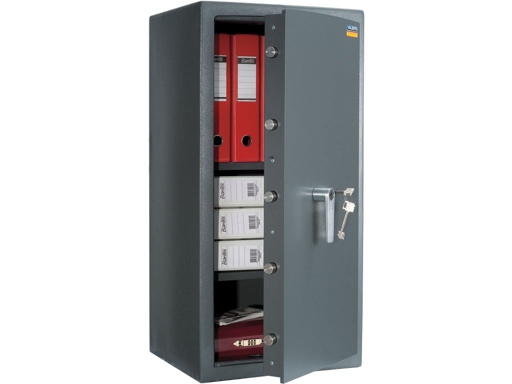 Atsparus įsilaužimams seifas VALBERG KARAT-90 (II klasė) apsaugoti nesankcionuotos durelių apsauginio sluoksnio