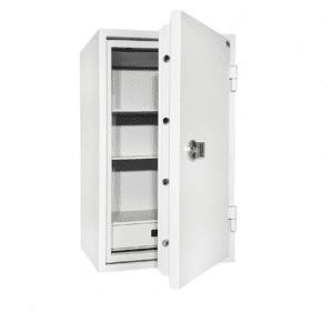 Atsparus ugniai seifas VALBERG FRS 120T EL stiprintuvas inkarinis tvirtinimas prie