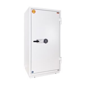 Atsparus ugniai seifas VALBERG FRS 133T EL stiprintuvas inkarinis tvirtinimas prie