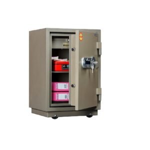 Atsparus ugniai seifas VALBERG FRS-67T KL stiprintuvas inkarinis tvirtinimas prie