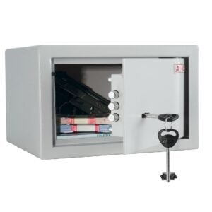 Baldinis seifas AIKO Т-17 numatytas inkarinis tvirtinimas šaunamiesiems ginklams saugoti