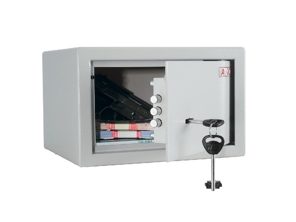 Baldinis seifas AIKO Т-17 1 Baldinis seifas AIKO Т-17 numatytas inkarinis tvirtinimas šaunamiesiems ginklams saugoti