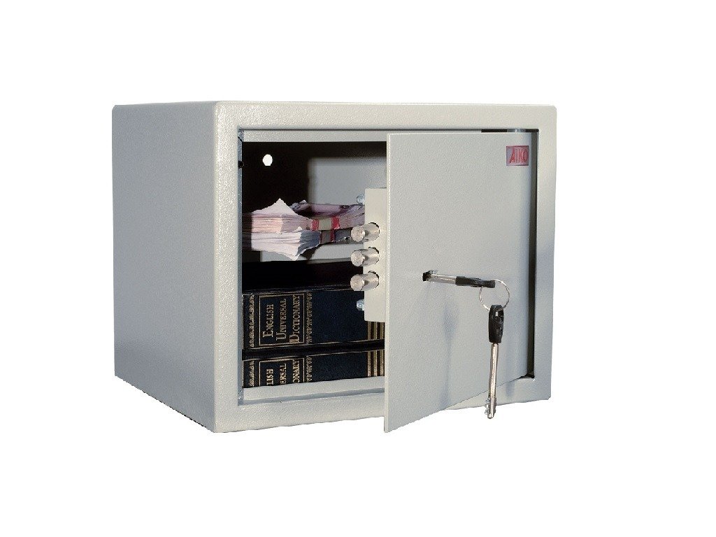 Baldinis seifas AIKO Т-23 1 Baldinis seifas AIKO Т-23 numatytas inkarinis tvirtinimas šaunamiesiems ginklams saugoti