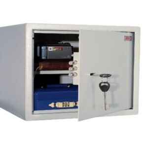 Baldinis seifas AIKO Т-28 numatytas inkarinis tvirtinimas šaunamiesiems ginklams saugoti