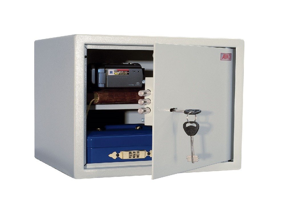 Baldinis seifas AIKO Т-28 1 Baldinis seifas AIKO Т-28 numatytas inkarinis tvirtinimas šaunamiesiems ginklams saugoti