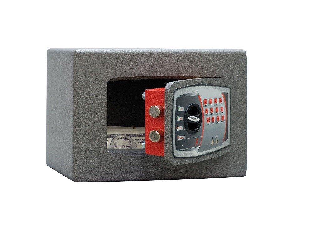 Baldinis seifas TECHNOMAX SMTO/2 numatytas inkarinis tvirtinimas šaunamiesiems ginklams saugoti