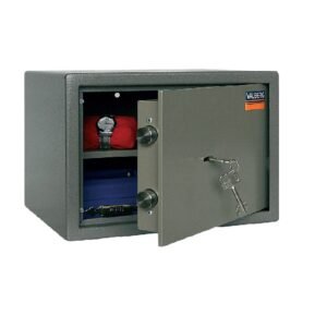 Baldinis seifas VALBERG TM-25 numatytas inkarinis tvirtinimas šaunamiesiems ginklams saugoti
