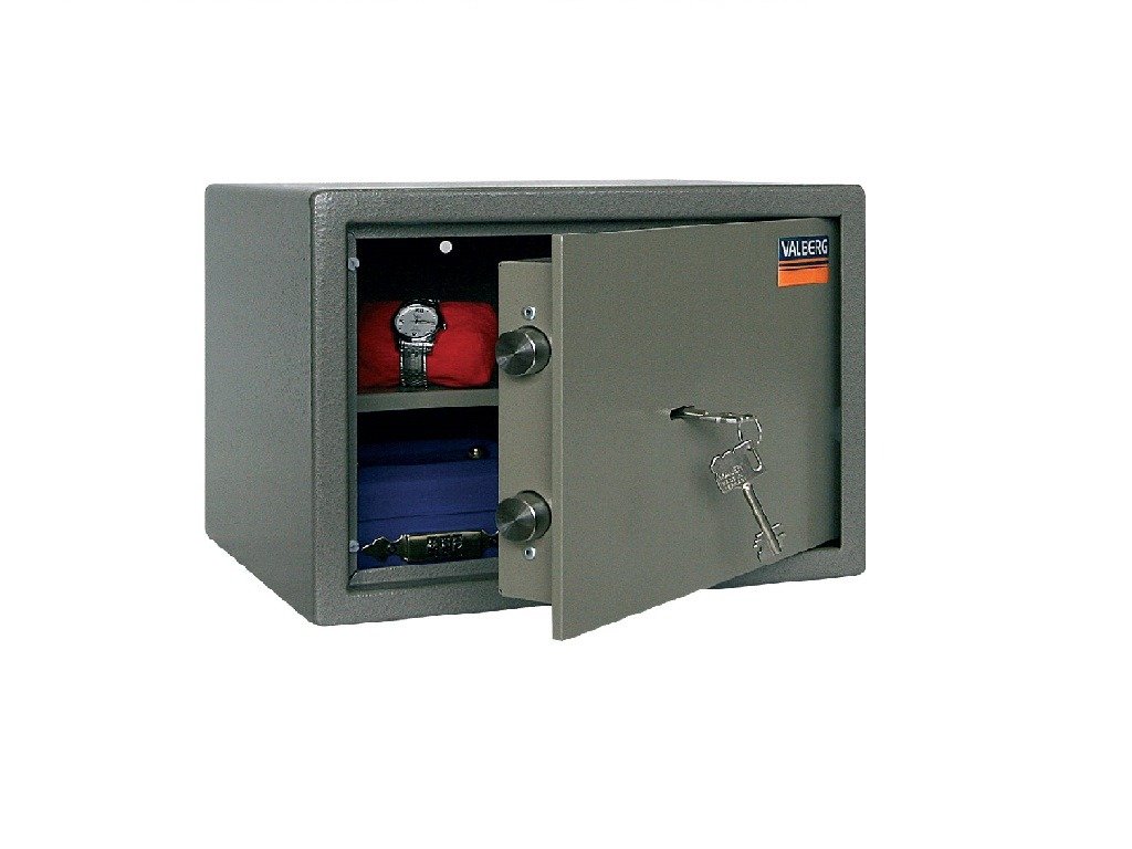 Baldinis seifas VALBERG TM-25 1 Baldinis seifas VALBERG TM-25 numatytas inkarinis tvirtinimas šaunamiesiems ginklams saugoti