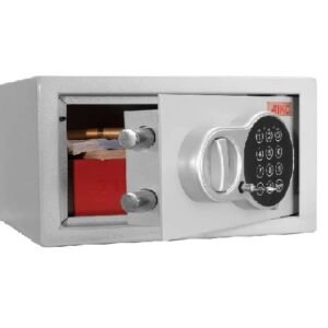 Baldinis seifas Т-17 EL numatytas inkarinis tvirtinimas šaunamiesiems ginklams saugoti