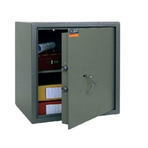 Biuro seifas VALBERG TM-46 numatytas inkarinis tvirtinimas prie