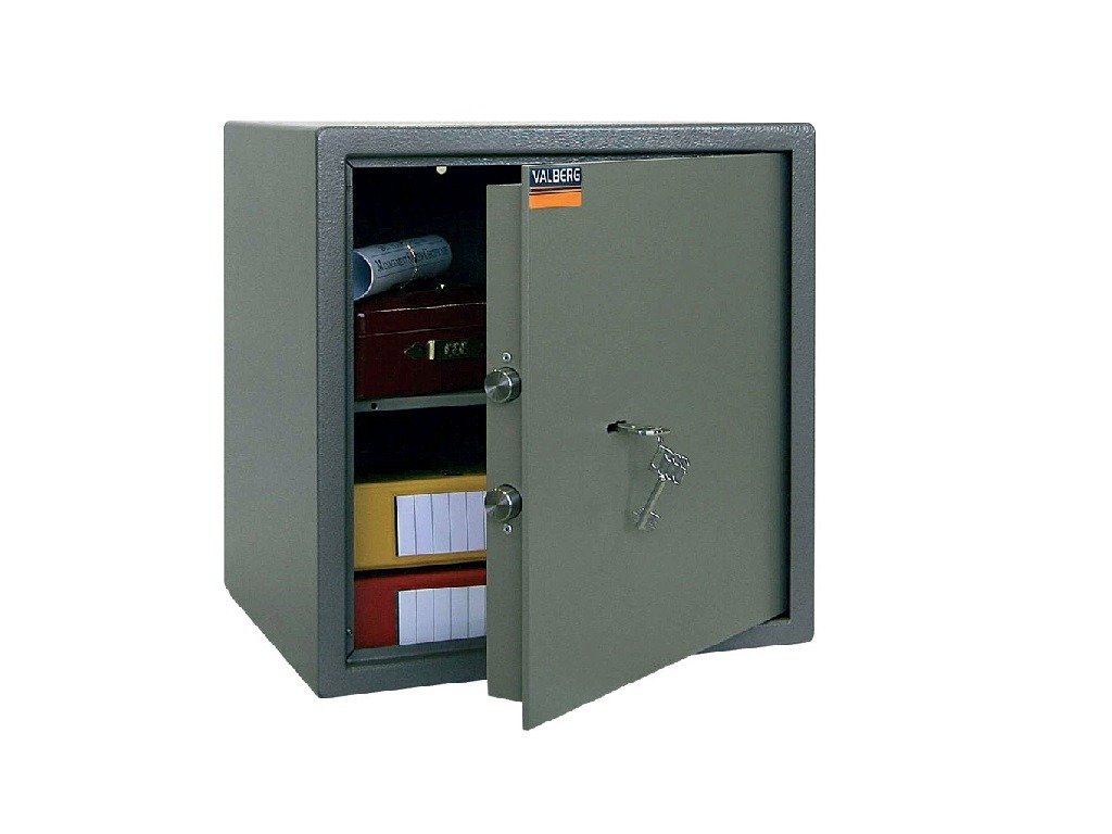 Biuro seifas VALBERG TM-46 1 Biuro seifas VALBERG TM-46 numatytas inkarinis tvirtinimas prie
