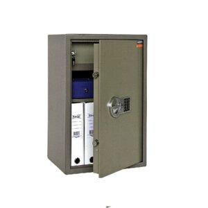 Biuro seifas VALBERG TM-63 T EL numatytas inkarinis tvirtinimas prie