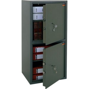 Biuro seifas VALBERG TM-90/2 numatytas inkarinis tvirtinimas prie