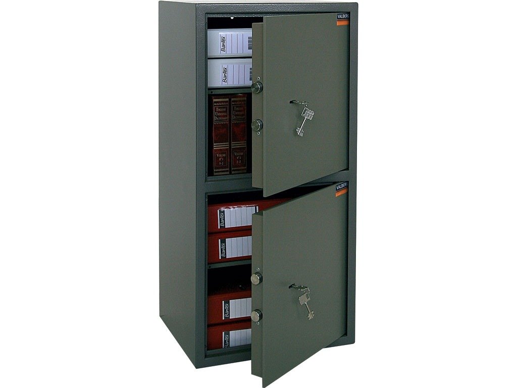 Biuro seifas VALBERG TM-90/2 1 Biuro seifas VALBERG TM-90/2 numatytas inkarinis tvirtinimas prie
