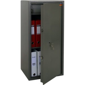 Biuro seifas VALBERG TM-90 T numatytas inkarinis tvirtinimas prie