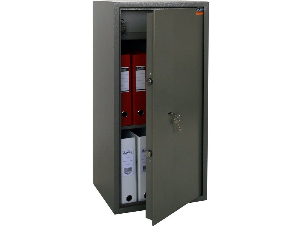 Biuro seifas VALBERG TM-90 T numatytas inkarinis tvirtinimas prie