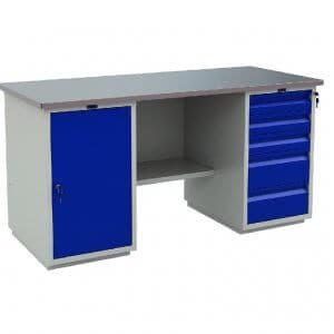 Darbastalis PROFI WT160.WD1 / WD5.000 stalčiaus galima apkrova garantinis terminas 24