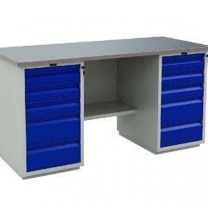 Darbastalis PROFI WT160.WD5 / WD5.000 stalčiaus galima apkrova garantinis terminas 24