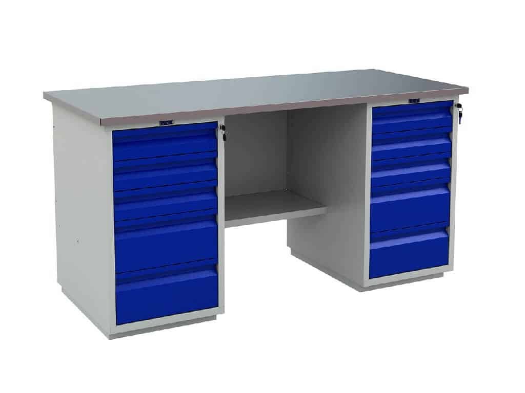 Darbastalis PROFI WT160.WD5 / WD5.000 stalčiaus galima apkrova garantinis terminas 24