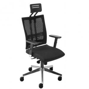 Darbo kėdė @ - Motion STEEL komplektacijos pasirinkimo variantų daugiau