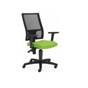 Darbo kėdė TAKTIK MESH reguliavimas vienu spustelėjimu fiksavimas įvairiose padėtyse
