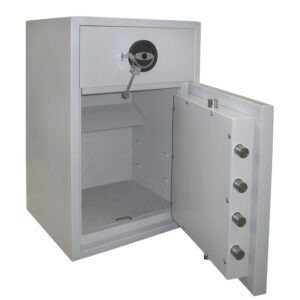 Depozitinis seifas VALBERG DS-67 galimybės kasininkui prieiti inkarinis tvirtinimas prie