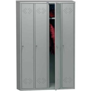 Drabužių spintelė LS-41 keičiamiems rūbams saugoti skirtos