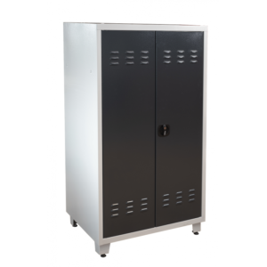 Gamtinių dujų balionų spinta G-2 reguliuojamos atramėlės suvirinta konstrukcija