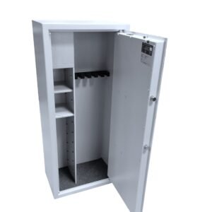 Ginklų seifas VALBERG ARSENAL 1253 KL atsparumas įsilaužimui konstrukcija užtikrina