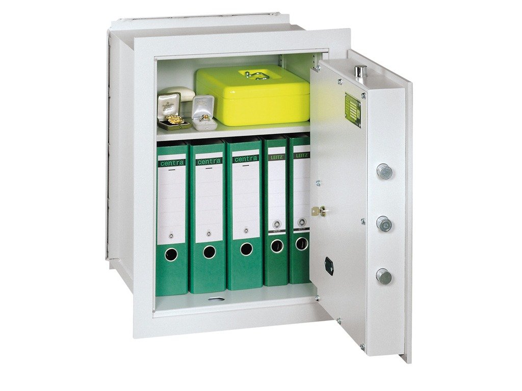 Įmontuojamas seifas MÜLLER SAFE VCO 6 priekinių durelių tripusis saugoti namų sąlygomis