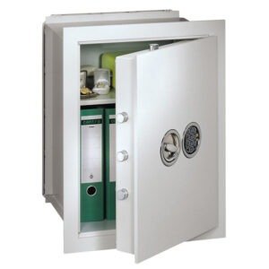 Įmontuojamas seifas MÜLLER SAFE VCO 6 priekinių durelių tripusis užraktas