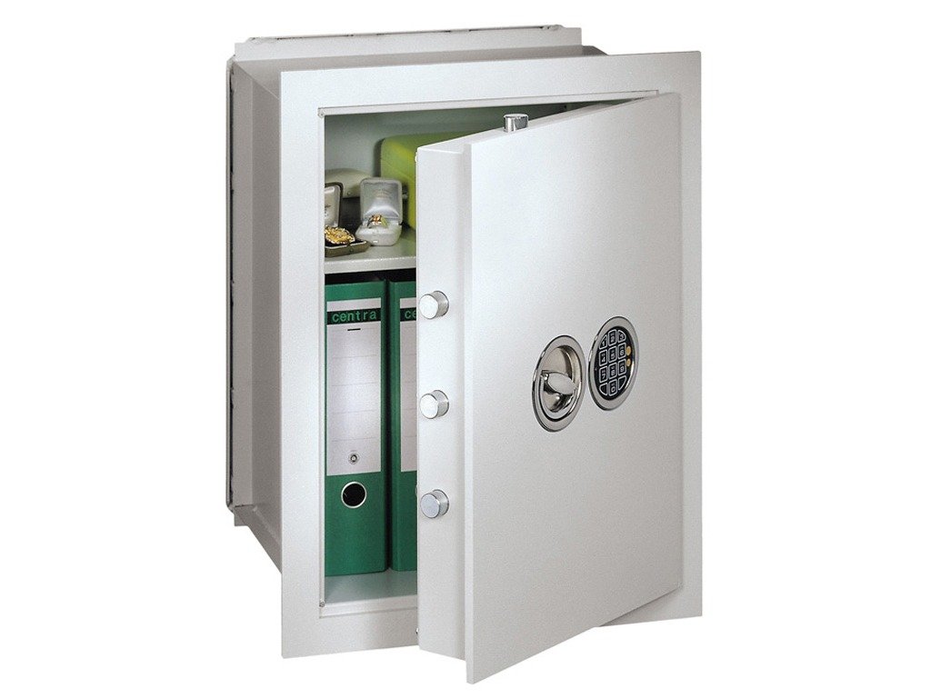 Įmontuojamas seifas MÜLLER SAFE VCO 6 priekinių durelių tripusis užraktas