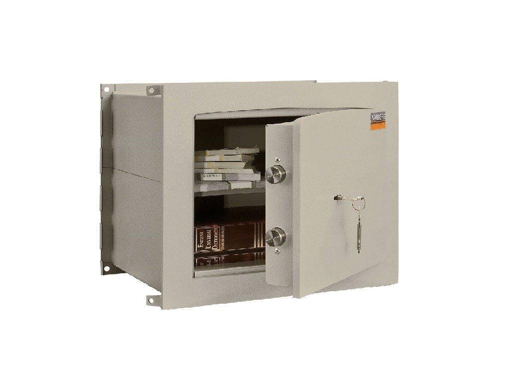 Įmontuojamas seifas VALBERG AW-1 3329 1 Įmontuojamas seifas VALBERG AW-1 3329 priekinių durelių vienpusis užraktas